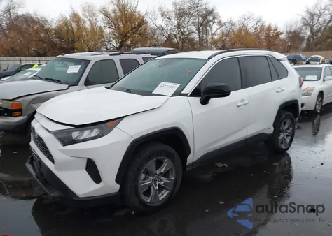 2022 Toyota Rav4 Hybrid Le from USA, damaged, VIN 4T3LWRFV8NU075678